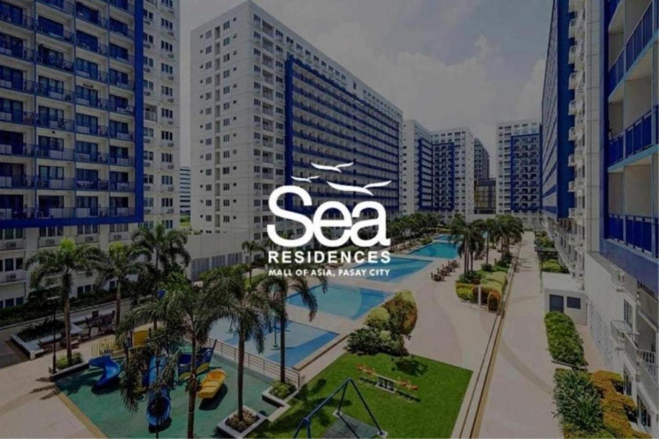 Sea Residences In Pasay Near Mall Of Asia Экстерьер фото