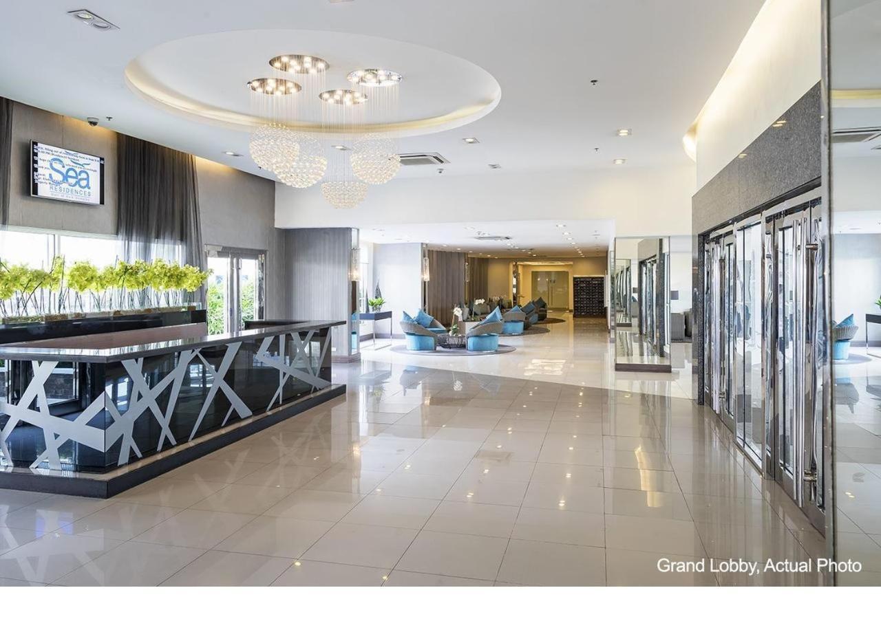 Sea Residences In Pasay Near Mall Of Asia Экстерьер фото