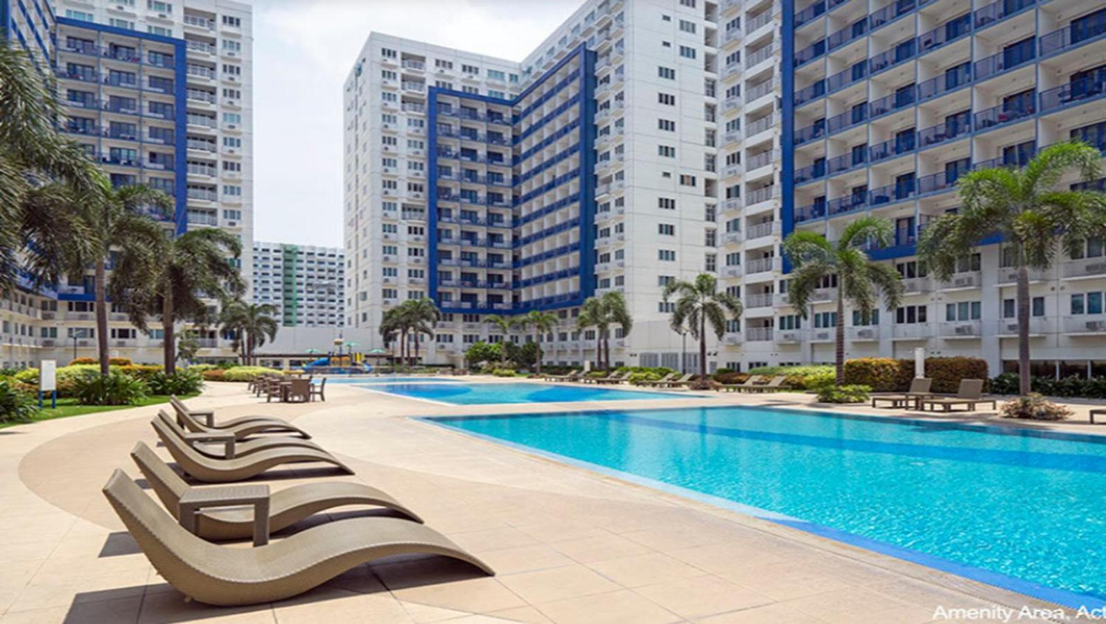 Sea Residences In Pasay Near Mall Of Asia Экстерьер фото