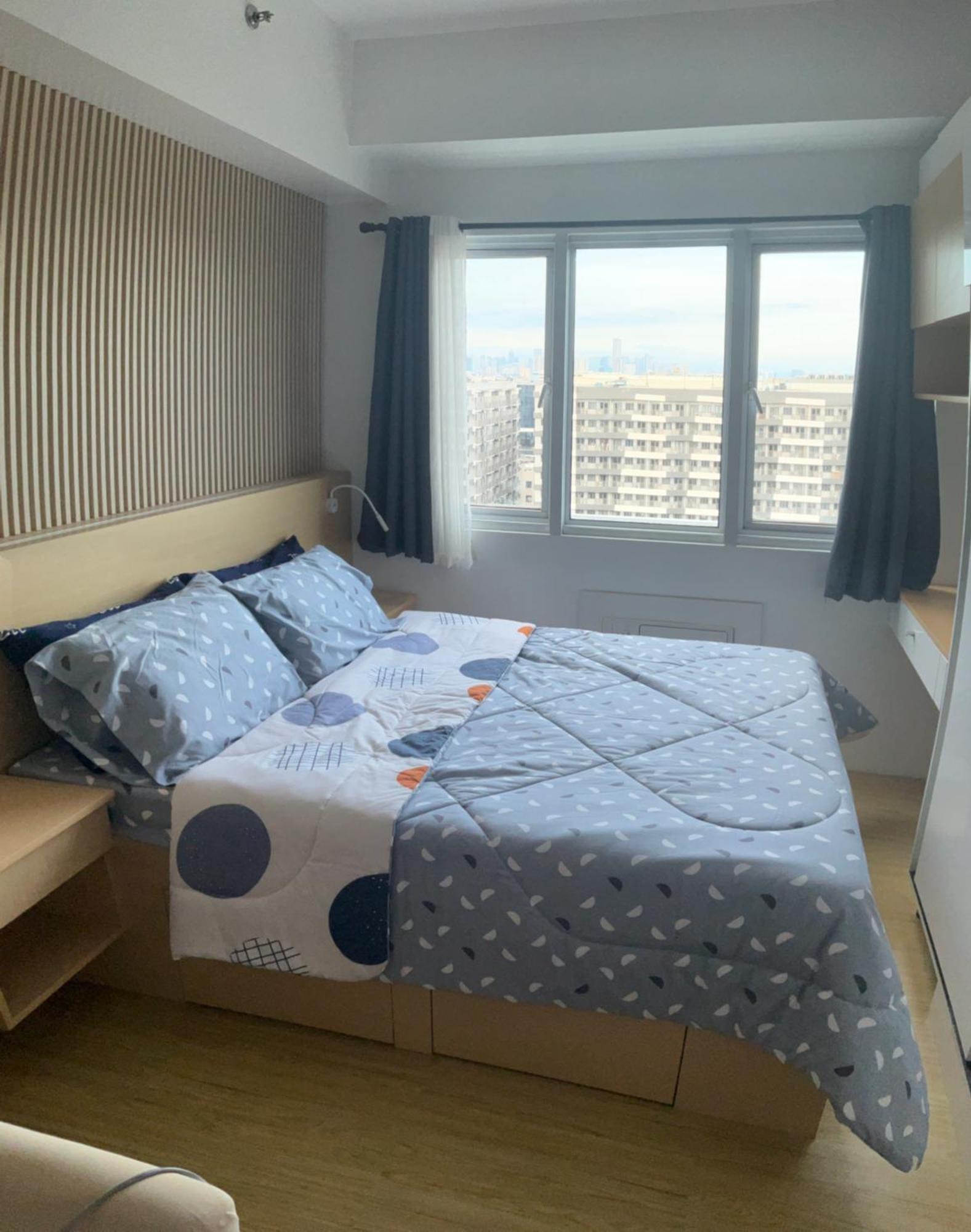 Sea Residences In Pasay Near Mall Of Asia Экстерьер фото