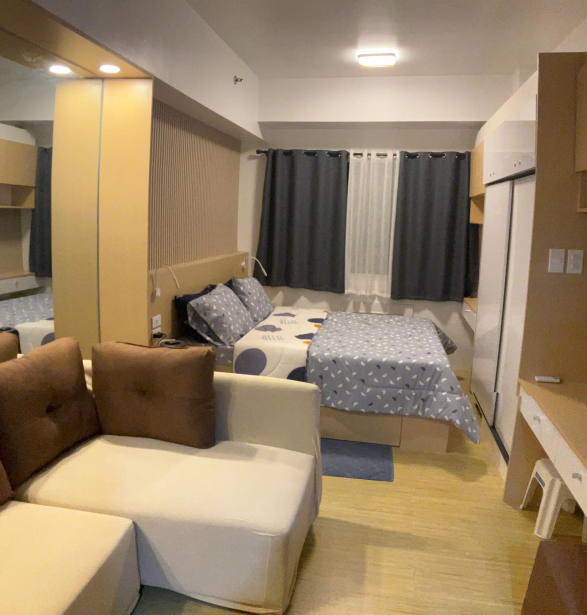 Sea Residences In Pasay Near Mall Of Asia Экстерьер фото